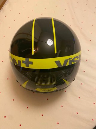 Casco NZI Negro y Amarillo Talla S
