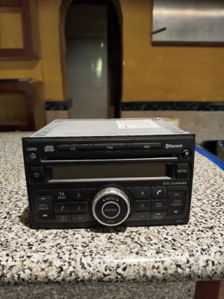 Radio CD Nissan Qashqai