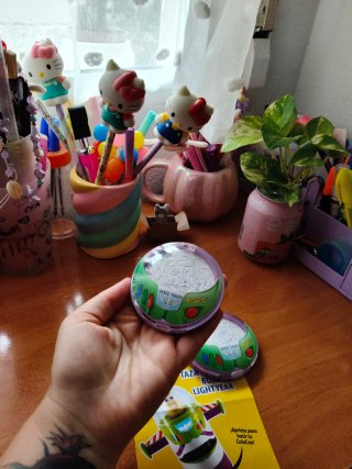 3 Iluminadores (Highlighter) Buzz Lighyear