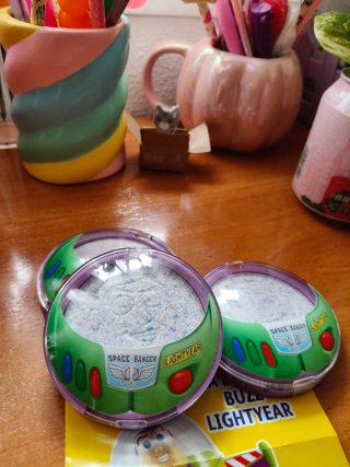 3 Iluminadores (Highlighter) Buzz Lighyear