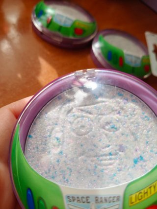 3 Iluminadores (Highlighter) Buzz Lighyear