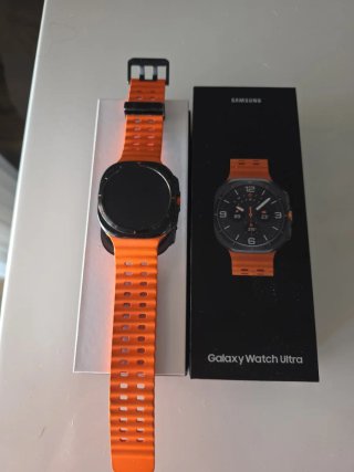 Samsung Galaxy Watch Ultra Naranja