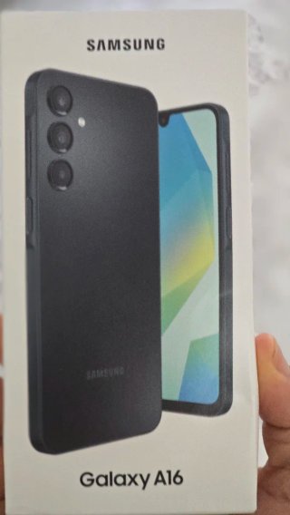 Samsung Galaxy A16 Negro Nuevo Precintado