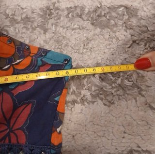 Camiseta tirantes floral M