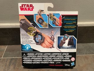Figuras Star Wars Force Link Precintado
