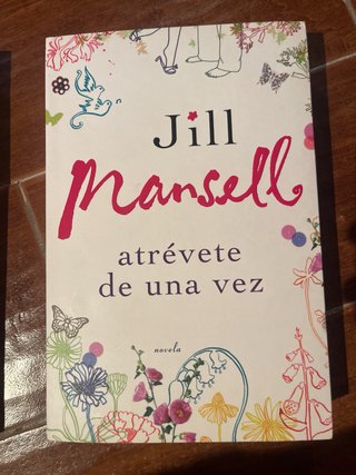 Lote 4 libros romance | Laura Norton, Jill Mansel