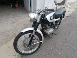 Ducati 250 Deluxe Moto Clásica