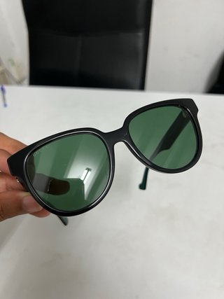 Gafas Gucci GG0960SA 001 Doradas y Verdes