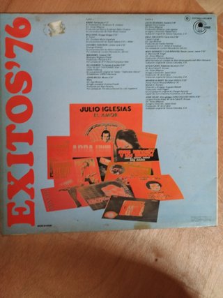 Vinilo LP Éxitos '76 Vol. 2 (1976)
