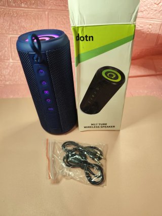 Altavoz Bluetooth Azul Marino