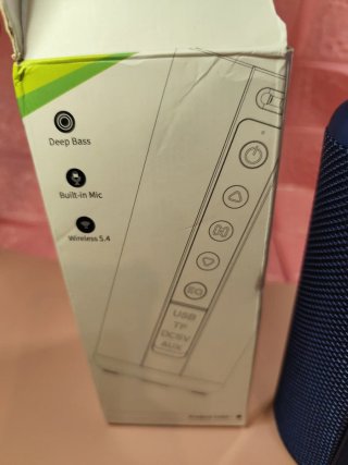 Altavoz Bluetooth Azul Marino
