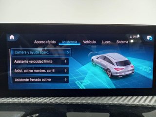 MERCEDES CLASE CLA SHOOTING BRAKE CLA 200 D BUSINES