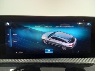MERCEDES CLASE CLA SHOOTING BRAKE CLA 200 D BUSINES