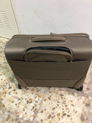Maletín Samsonite Beige - marrón con ruedas