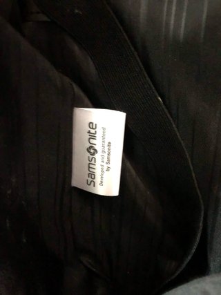 Maletín Samsonite Beige - marrón con ruedas