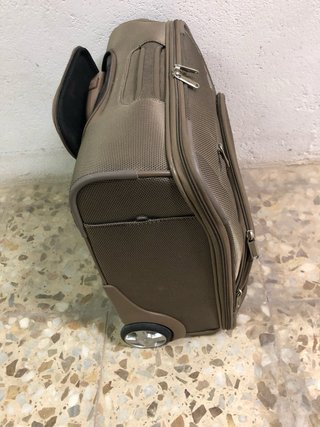 Maletín Samsonite Beige - marrón con ruedas