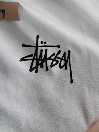 Sudadera Stussy Blanca