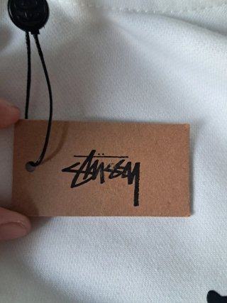 Sudadera Stussy Blanca