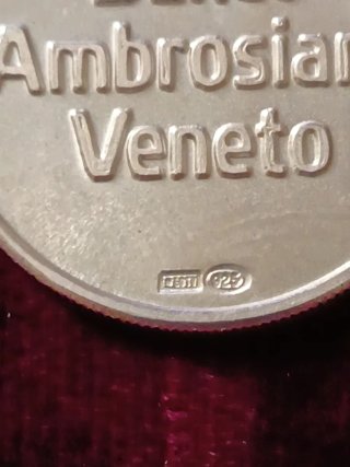 Medalla Banco 1996 100 Años Historia