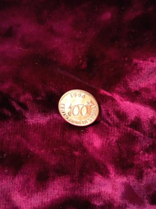 Medalla Banco 1996 100 Años Historia