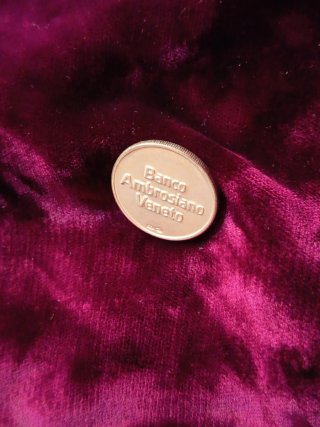 Medalla Banco 1996 100 Años Historia