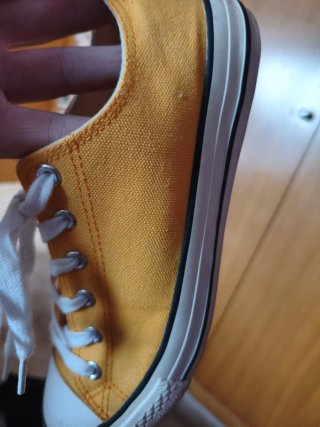 Zapatillas Esmo Mostaza Talla 39