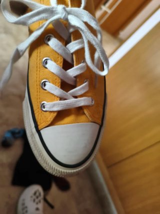 Zapatillas Esmo Mostaza Talla 39