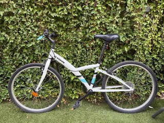 Bicicleta 24 Btwin Blanca