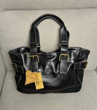 Bolso Vivienne Westwood Negro