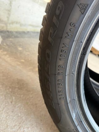 Neumáticos Invierno Pirelli Sottozero