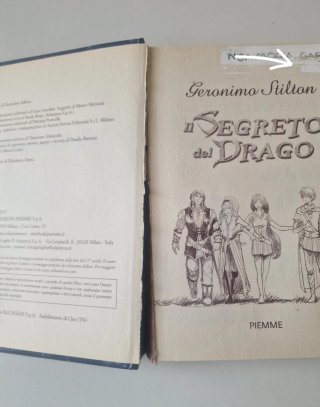 Il segreto del drago di Geronimo Stilton