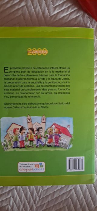 Con Jesús y en su iglesia 2 - Libro del niño In...