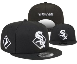 Gorra New Era Chicago White Sox Negra