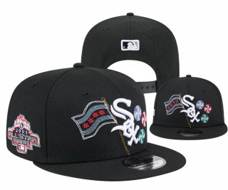 Gorra New Era Chicago White Sox Negra