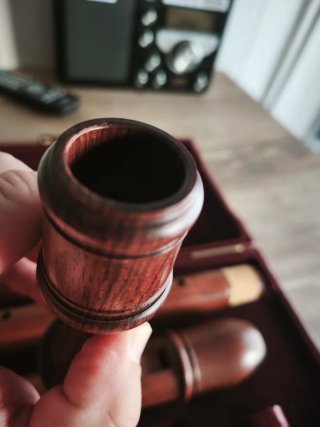Flauta Tenor Moeck Rottenburgh