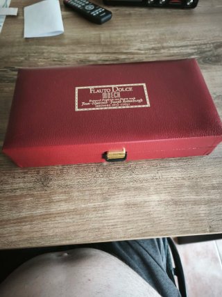 Flauta Tenor Moeck Rottenburgh