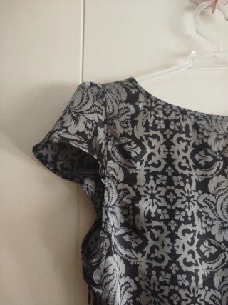 Vestido corto estampado M/38