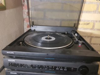 Equipo de música Philips vintage