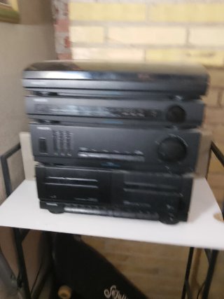 Equipo de música Philips vintage