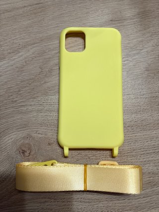 3 Fundas iPhone 14 con Cuerda (3 Colores)