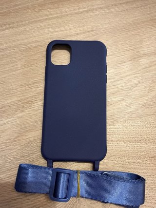 3 Fundas iPhone 14 con Cuerda (3 Colores)