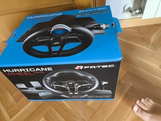Volante FR-TEC Huracan Mk II | usado una ves