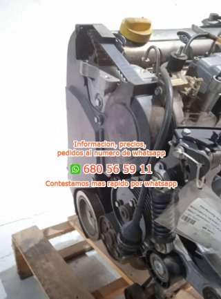 Motor completo renault f9q734 megane i Ref:3349518