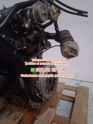 Motor completo renault f9q734 megane i Ref:3349518