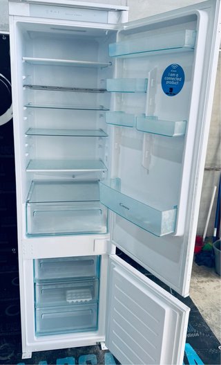 608.Frigorifico Combi Integracion Candy Como Nuevo