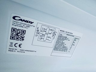 608.Frigorifico Combi Integracion Candy Como Nuevo