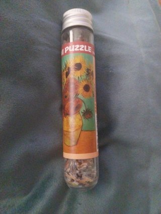 Mini Puzzle Van Gogh Girasoles