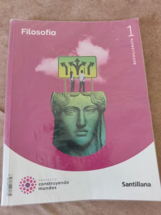 Filosofía 1 Bachillerato Santillana