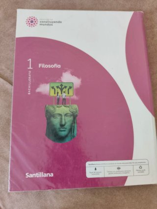Filosofía 1 Bachillerato Santillana