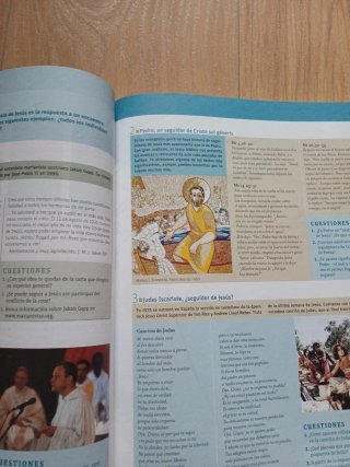 Religión católica, Bachillerato